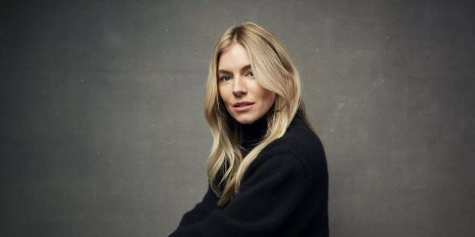 Im Lockdown - Sienna Miller war Mama und Spielkameradin