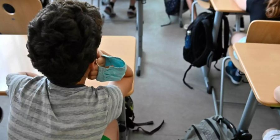 Grundschüler in Berlin