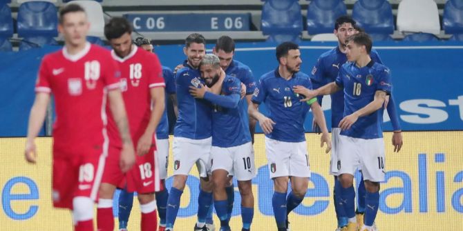 Italien Polen Nations League