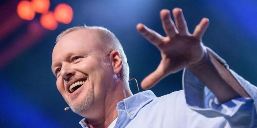 Entertainer Stefan Raab bringt eine neue Show an den Start. Foto: Matthias Balk/dpa