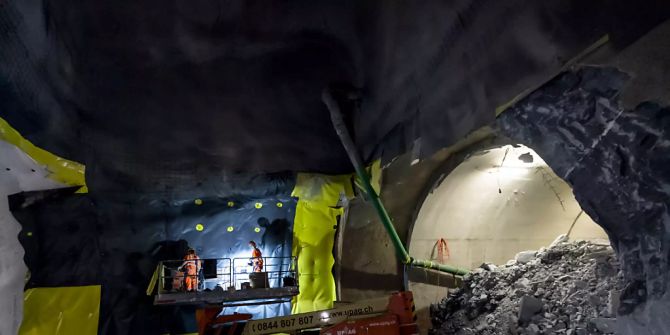 Lötschbergtunnel