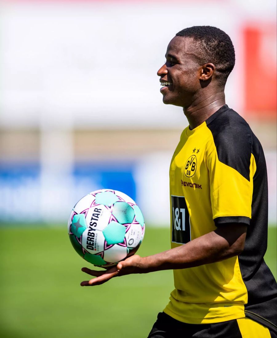 Youssoufa Moukoko gilt als Wunderkind des BVB.