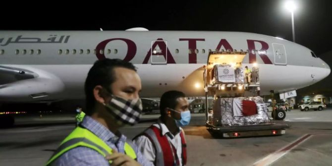 Flughafen Doha