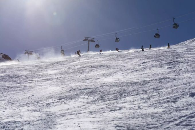 Die Ski-Pister in Zermatt werden in diesem Jahr weniger befahren als in Vorjahren sein. Ski