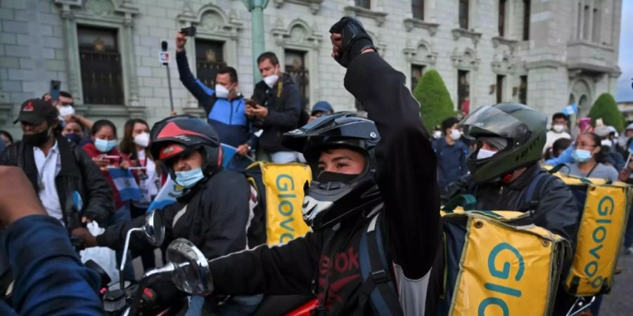 Proteste in Guatemala