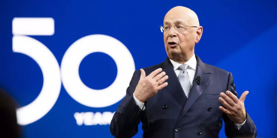 klaus schwab