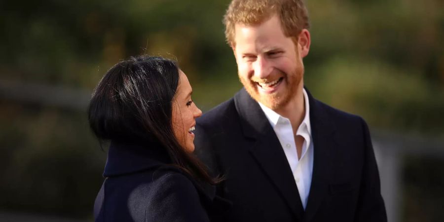 Prinz Harry und Meghan Markle leben mit ihren beiden Kindern in den USA.