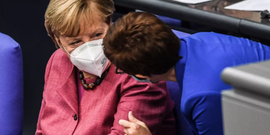 angela Merkel Coronavirus