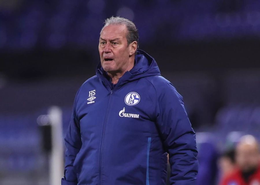 Auch Interims-Coach Huub Stevens hatte keinen Erfolg.