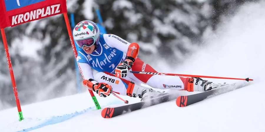 Michelle Gisin Kronplatz Riesenslalom