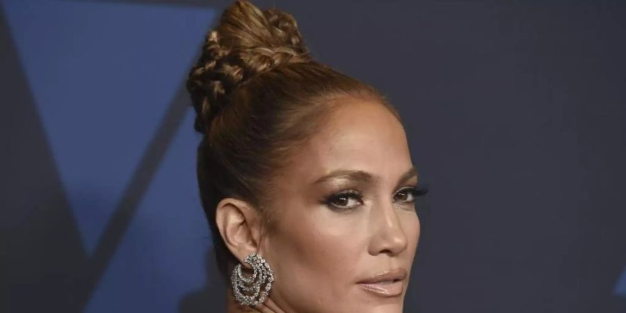 Jennifer Lopez bei den «Governors Awards» 2019. Foto: Jordan Strauss/Invision/AP/dpa