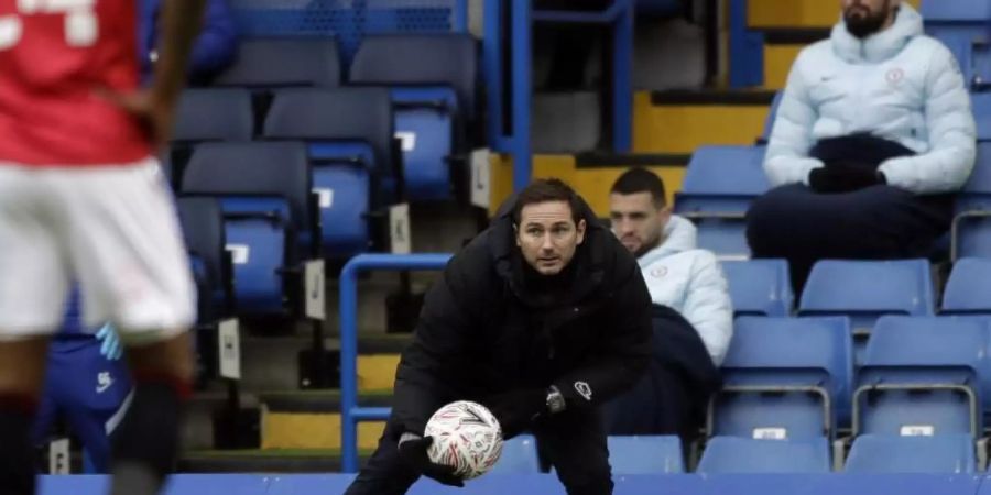 Trainer Frank Lampard und der FC Chelsea haben sich getrennt. Foto: Matt Dunham/AP/dpa