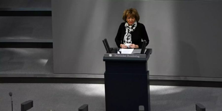 Knobloch im Bundestag