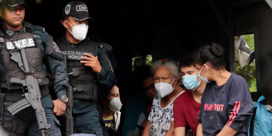 Tropensturm «Eta» - Honduras