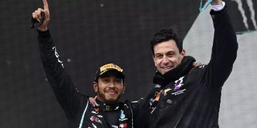Lewis Hamilton Toto Wolff