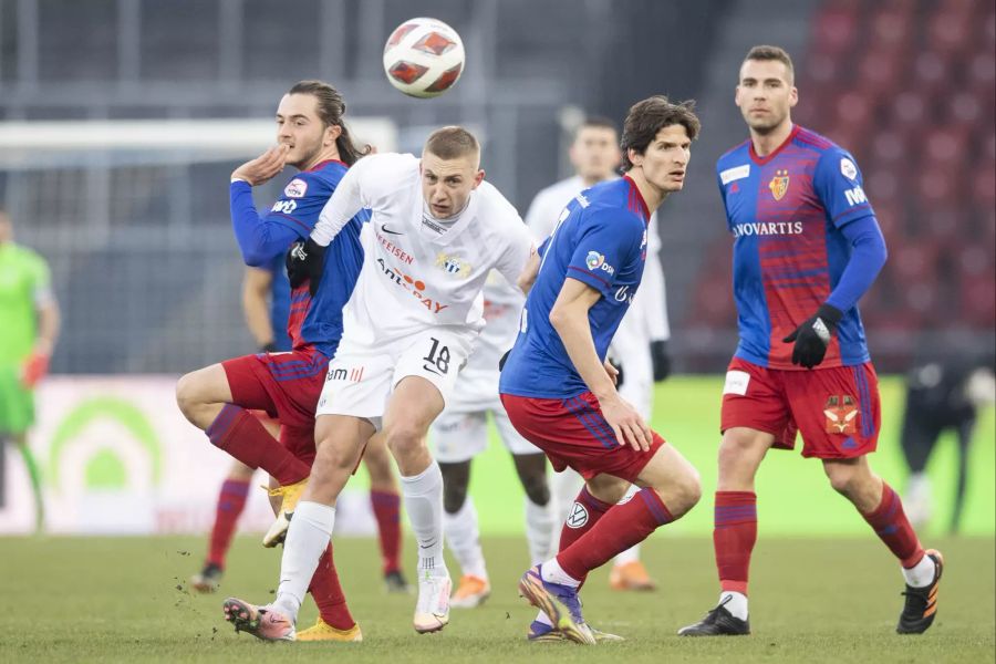 Timm Klose FC Basel