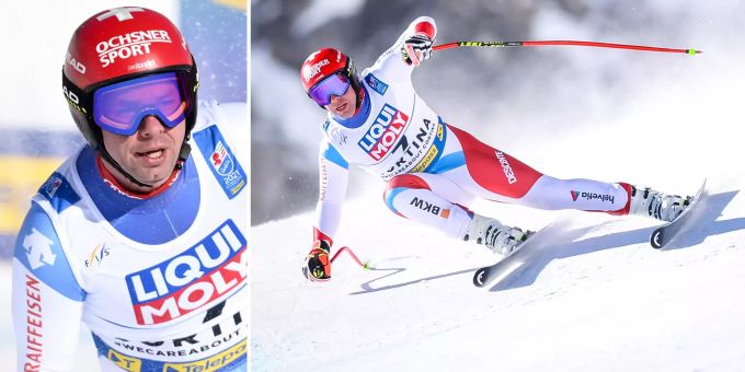 Bei Kriechmayr-Sieg - Kugelblitz Feuz holt in der Abfahrt WM-Bronze!