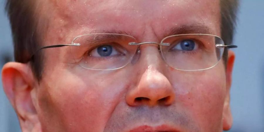 Die Staatsanwaltschaft sieht in Markus Braun einen Hauptverantwortlichen für «gewerbsmässigen Bandenbetrug», bei dem die Wirecard-Chefetage über Jahre Scheingeschäfte in Milliardenhöhe verbucht haben soll. Foto: Fabrizio Bensch/Reuters Images Europe/Pool/dpa