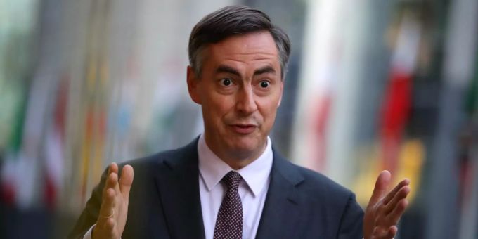 David McAllister, Abgeordneter im Europäischen Parlament, äussert sich im Europäischen Parlament. 10.12.2020, Belgien, Brüssel Brexit