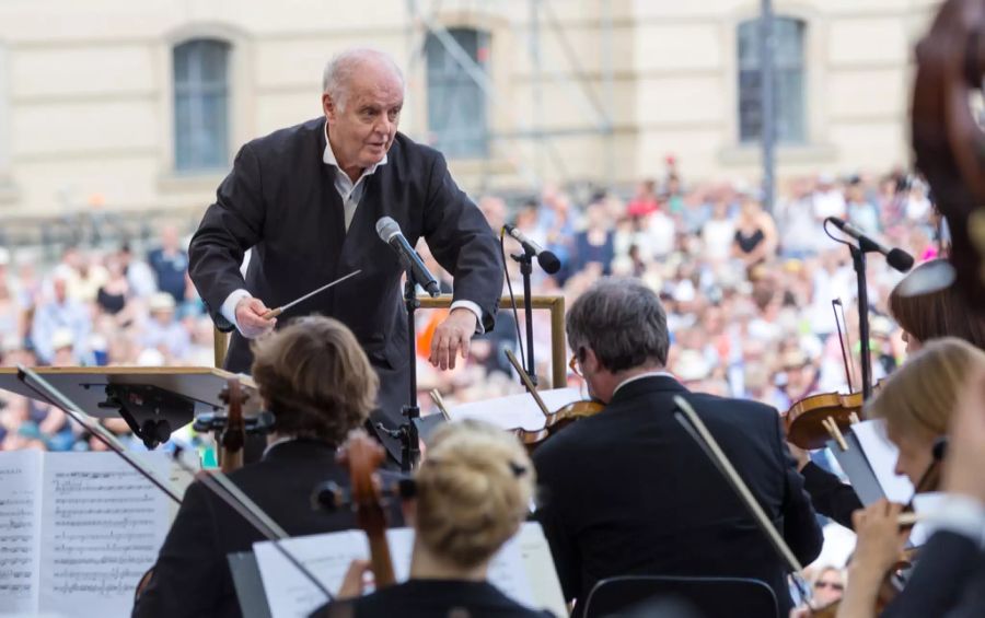 daniel barenboim orchester berlin