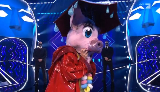 «The Masked Singer»: Das Schwein nimmt seine Maske ab. The Masked Singer