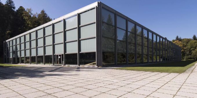 Die Halle End der Welt in Magglingen BE. magglingen sport