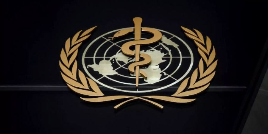 Logo der Weltgesundheitsorganisation (WHO)