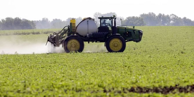 konventionelle Landwirtschaft