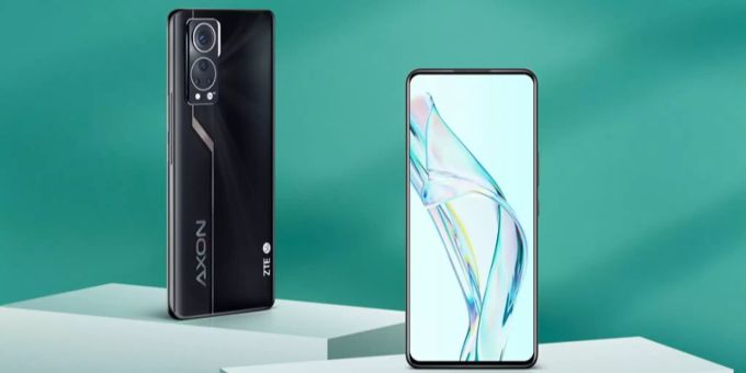 ZTE macht die Selfie-Kamera unsichtbar. ZTE Axon 30