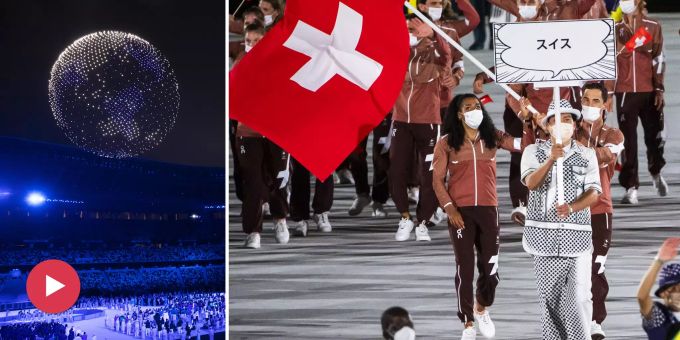 Olympia ist eröffnet - Mujinga Kambundji führt die Schweiz in Tokio an