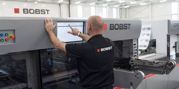 Die Bobst Group hatte 2021 ein gutes Jahr. (Archivbild) Bobst Group