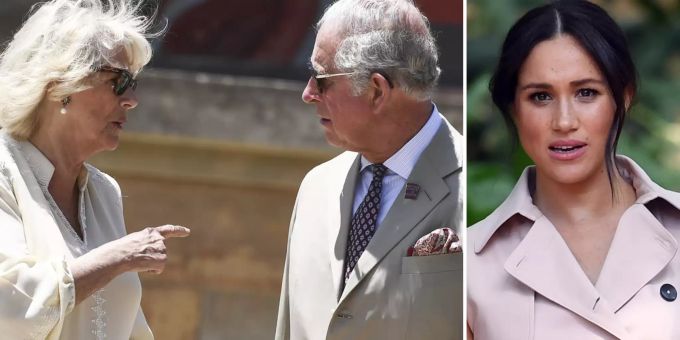 Herzogin Camilla hat ein Problem mit Meghan Markle. meghan markle