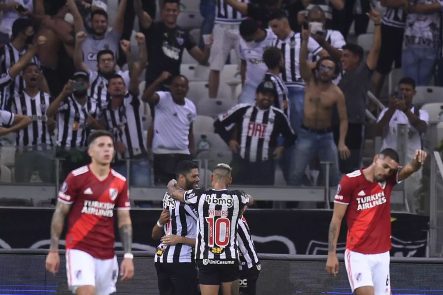 Atlético Mineiro zieht in den Halbfinal ein, River Plate ist draussen.