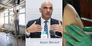 Berset Impfung Coronavirus Sozialpartner