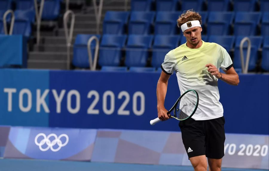 Zverev Olympia 2021