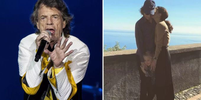 Mick Jagger Sein Sohn Gabriel Heiratet Schweizerin Anouk Winzenried