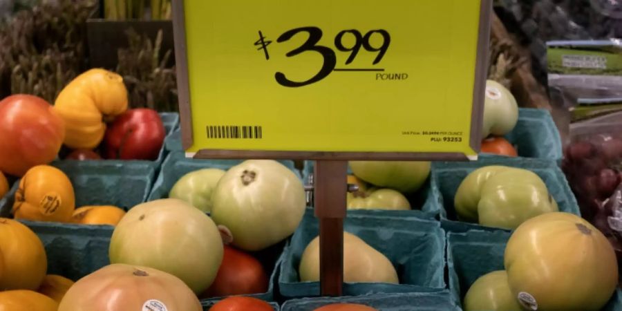 Obst und Gemüse auf einem Markt