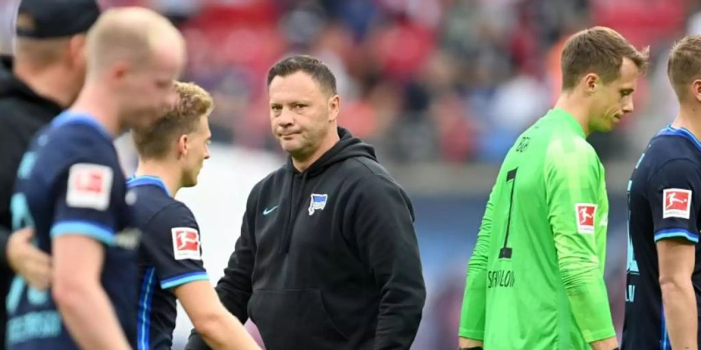 Nach Zweitem Hertha-Debakel: Dardai Denkt Nicht An Rücktritt