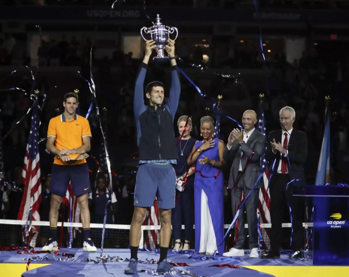 Darf Novak Djokovic am Sonntag erneut die US-Open-Trophäe in die Höhe stemmen? Djokovic