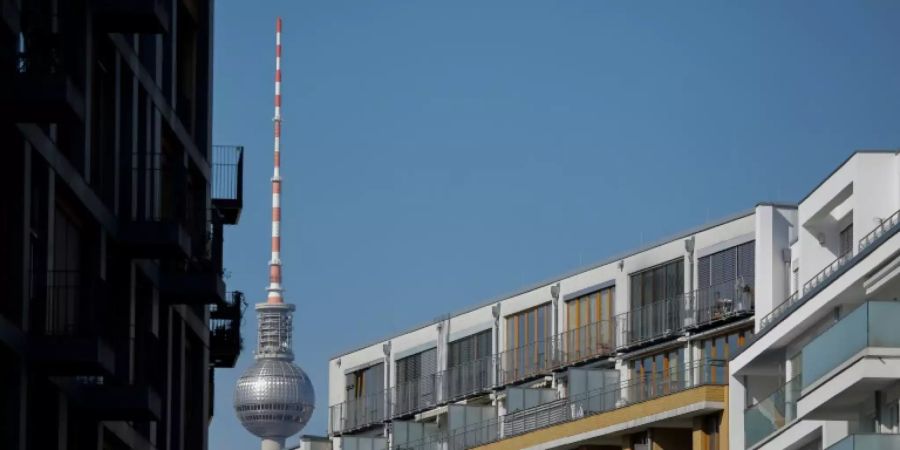 Wohnhäuser in Berlin