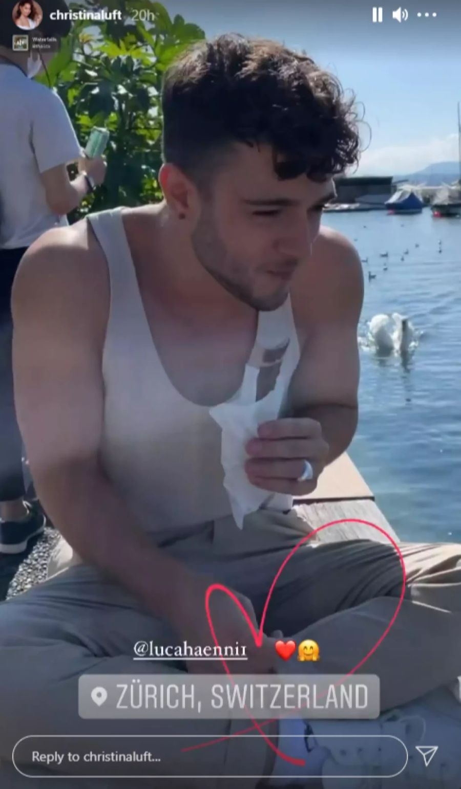 luca hänni
