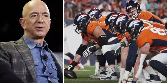 Jeff Bezos Denver Broncos