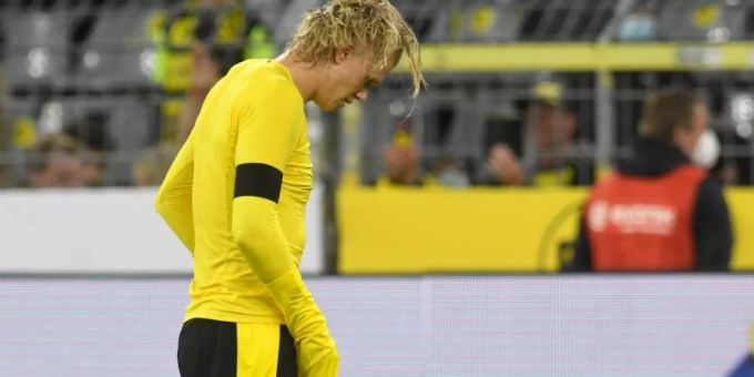 BVB – Coach Rose: Haaland Könnte Auch über Die Saison Hinaus Bleiben