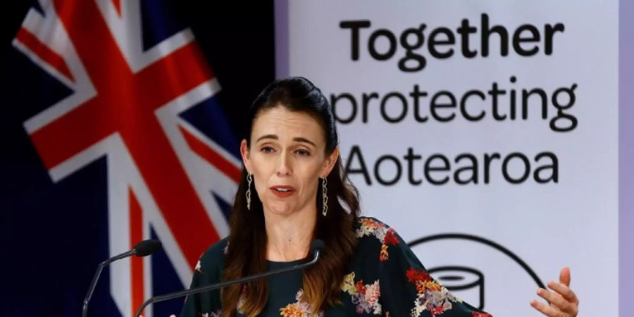 Regierungschefin Jacinda Ardern