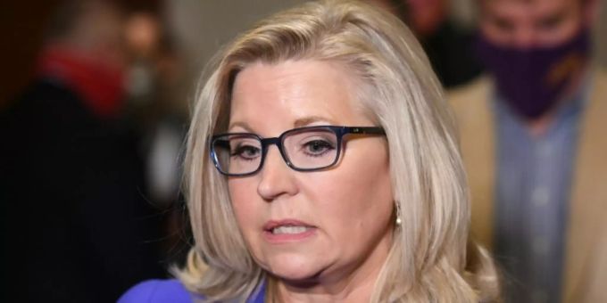 Die Republikanerin Liz Cheney Die Republikanerin Liz Cheney