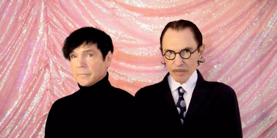 Die Sparks trumpfen gross auf. Foto: Anna Webber/Milan Records/Sony Music/dpa