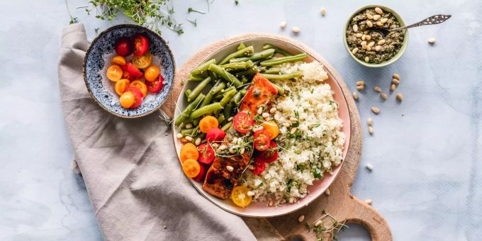 Quinoa ist eine gesunde Alternative zu Teigwaren. quinoa