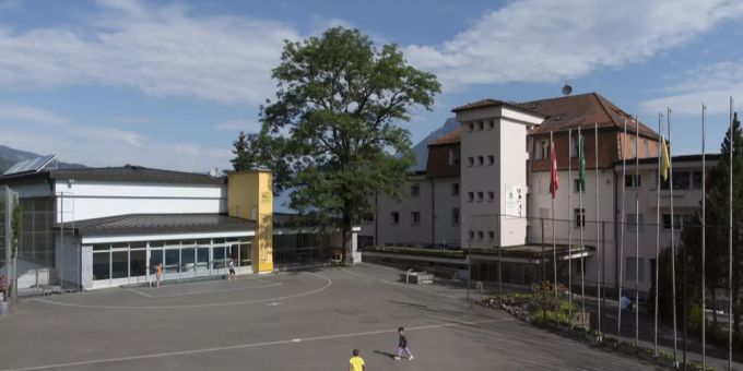 Das Ausreise- und Nothilfezentrum Sonnenberg in Vilters SG. (Archivbild) ANZ Sonnenberg