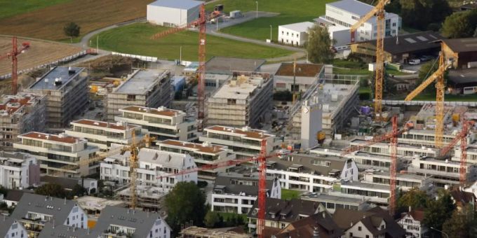 Preise steigen - Wohneigentum für viele kaum mehr realisierbar