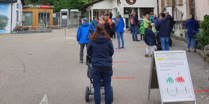 Der Tierpark ist trotz Herausforderungen sehr zufrieden.